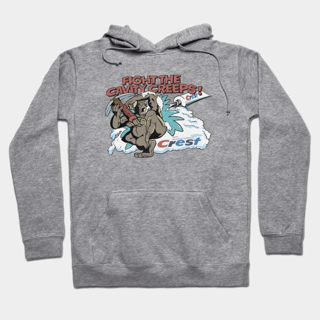 Fight The Cavity Creeps Hoodie by Chewbaccadoll